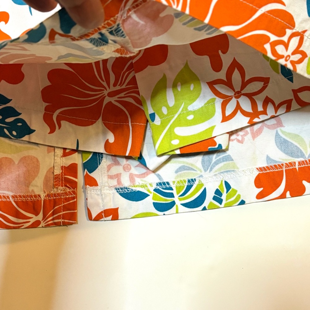 Herman Geist Tropical Floral Skort 6 - Picture 6 of 9